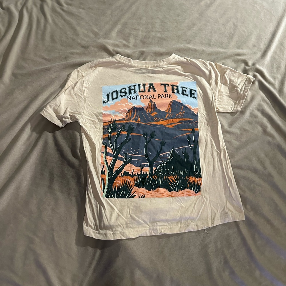 Joshua tree national park t shirt.